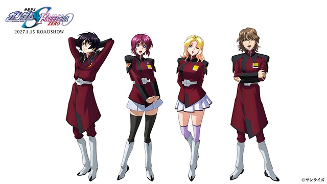 animatetimes's tweet photo. 『機動戦士ガンダムSEED FREEDOM ZERO』2027年1月15日（金）劇場公開決定！

ティザービジュアル、予告動画、新キャラクター＆声優情報、最新ガンプラなど一挙解禁

#SEEDFREEDOMZERO #SEEDFREEDOM #ガンダムSEED

https://t.co/48bXX4uarq https://t.co/V0mukypFiT