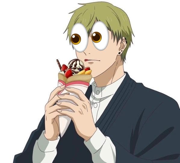 phaticserpent's tweet photo. @deonzing oh MY GOD IF I COULD EAT YOUR ART MMMMM NAOYA LOOKS SO GOOD AND I NEED HIM TO MOVE https://t.co/bfIuAQWVb7