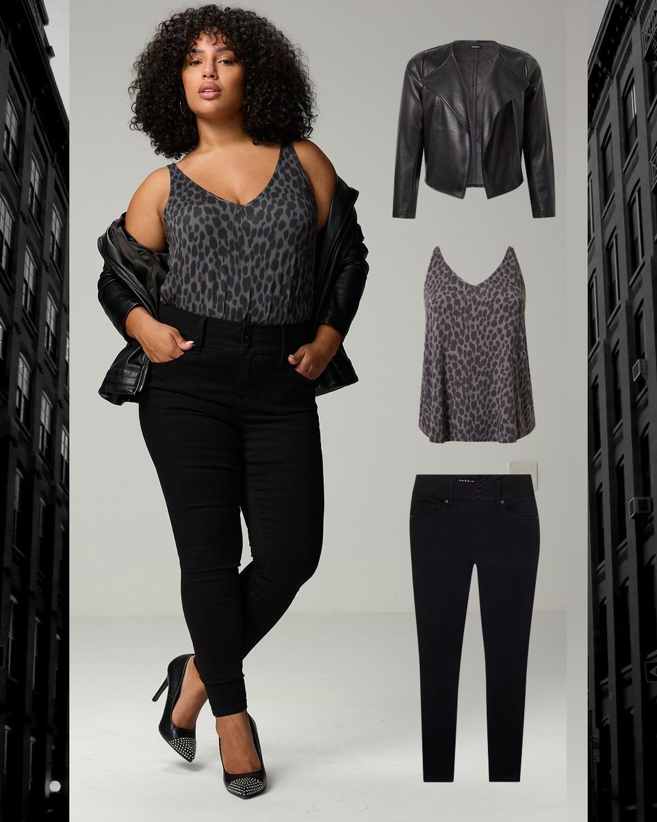 Torrid's tweet photo. Send that OTW text 🤳 your outfit is DONE and it’s time to head out 🥂 Shop now: https://t.co/RVFSSI25x6 https://t.co/2NfaEaQs8q