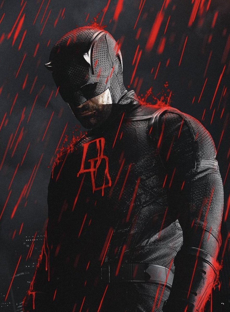 CultureCrave's tweet photo. Marvel officially confirms ‘Daredevil: Born Again’ is ending with S3 https://t.co/9weyGLg5bu