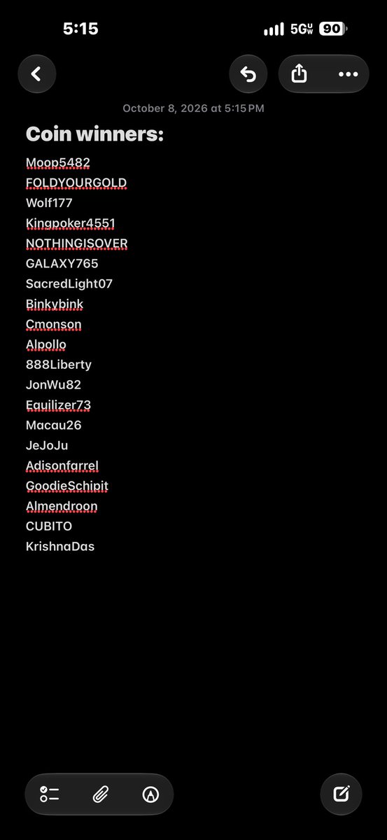 PokerTone's tweet photo. Congrats to the 20 satellite winners for THE ONE! A satellite seat will be put into your account by tomorrow.
@CoinPoker_OFF
Good luck! #CodeUNDERDOG https://t.co/LLIcPk1QAs