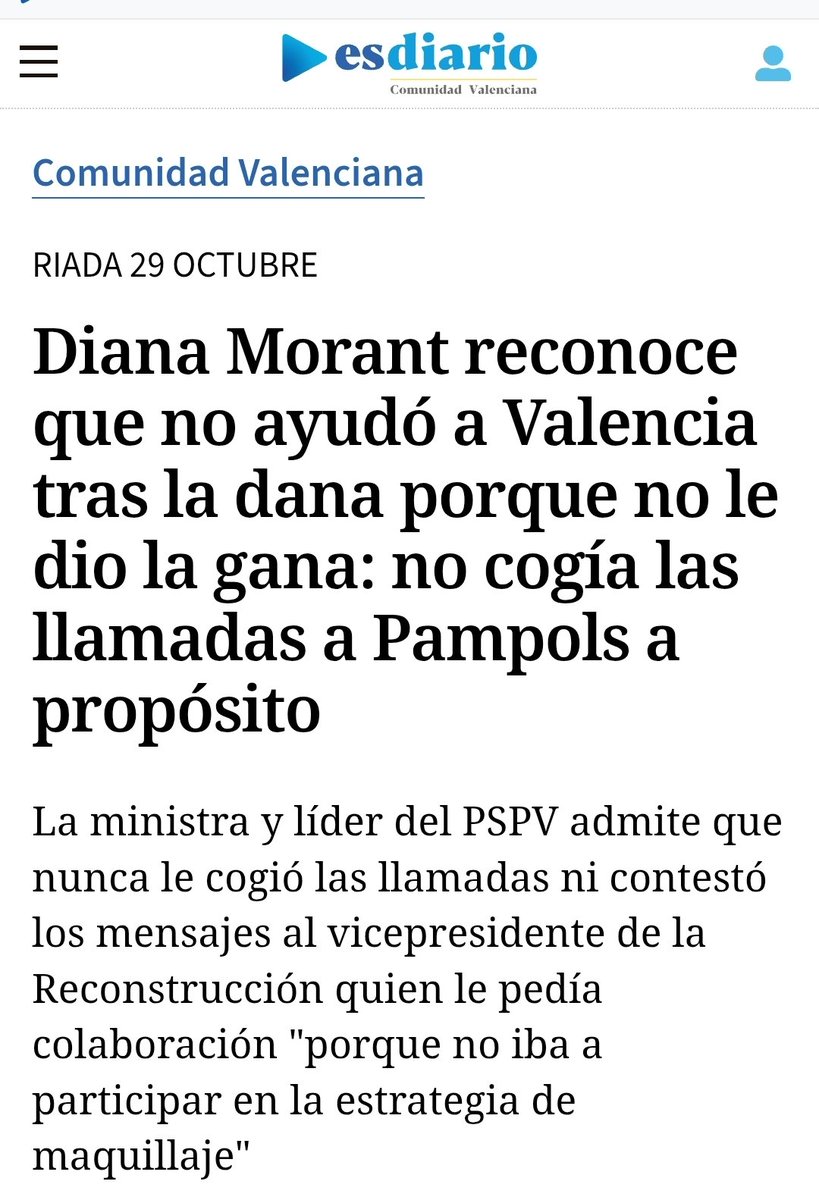 el_borinot's tweet photo. @vicentmascarell Dignitat i Diana Morant... https://t.co/D3mkFDf1ei