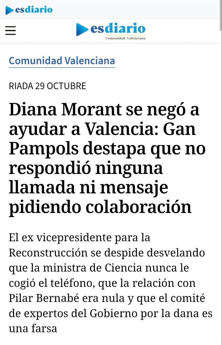 el_borinot's tweet photo. @vicentmascarell Dignitat i Diana Morant... https://t.co/D3mkFDf1ei