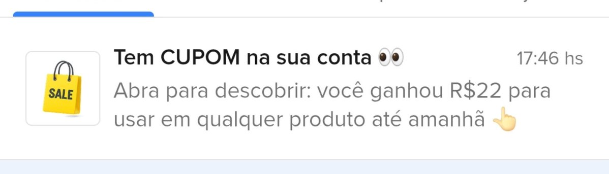 muteeeki's tweet photo. E o @MercadoLivre dando cupom de 22 reais? https://t.co/nUFSEuKB3A