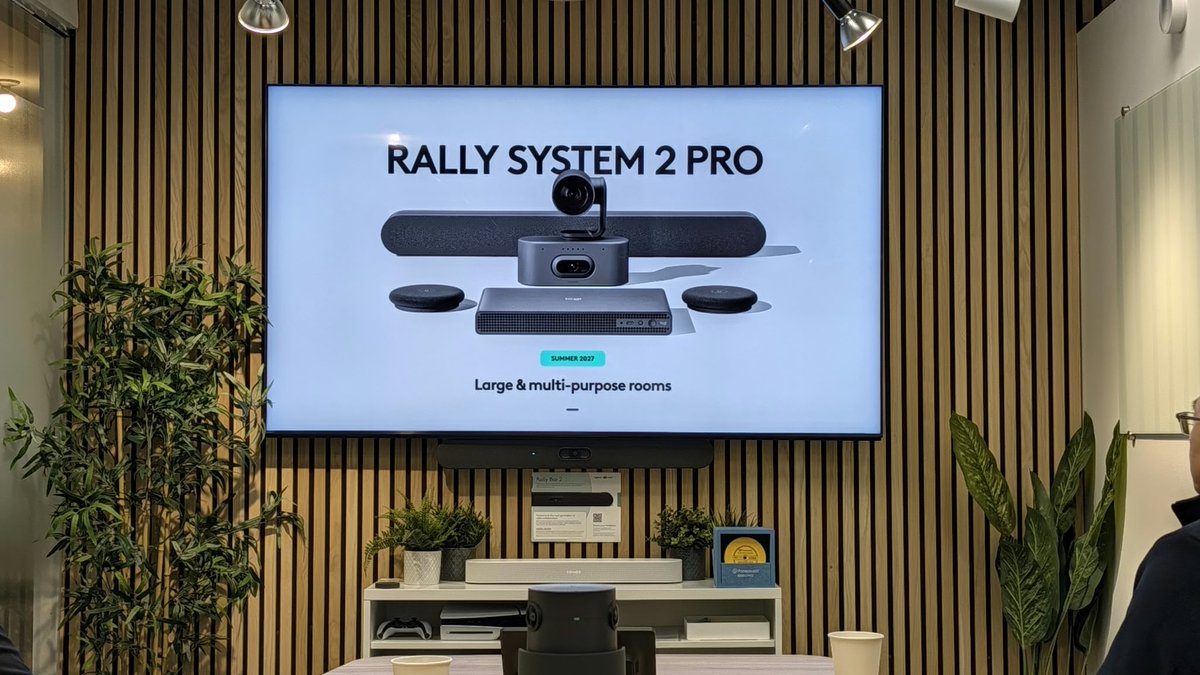 LimitlessAV's tweet photo. 🎉Thank you to everyone who joined us at our @LogitechBiz launch event. Between a great breakfast, the live stream, and plenty of good conversation, it was a morning well spent.

Curious how these solutions could fit your spaces? Email us:
📧info@limitlessav.ca

#Logitech #ProAV https://t.co/yy72dpbhNh