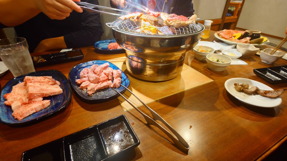 SappyYuckySnow's tweet photo. @gogo2942 なーさんおはようございます☀
3号線の宮崎牛本舗でした🥩
満足しました🤤 https://t.co/l7YiF0Ol4Y