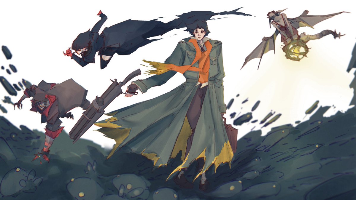 theartbiscuit's tweet photo. The perfect dive affliction #deadlock https://t.co/EAExC8dzds