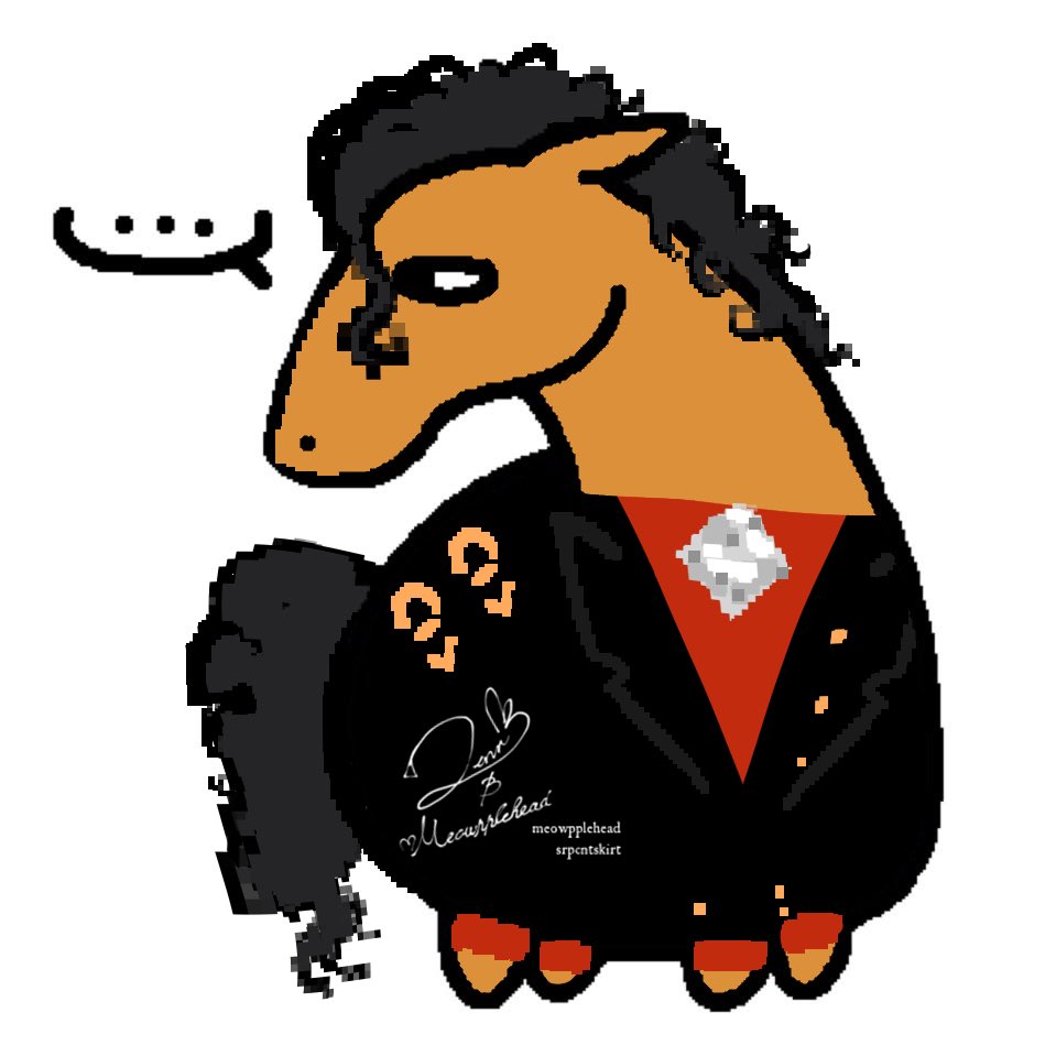 meowpplehead's tweet photo. 🐴: — i give you horsechael jackson !! ♡ https://t.co/dOLzGPEH5W