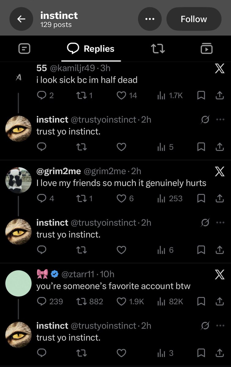_momopilled_'s tweet photo. trust yo instinct. https://t.co/C1DSRDVz72
