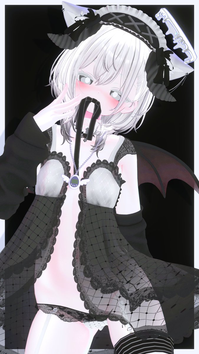 Flam_sl's tweet photo. おはよ...🤍 
『小悪魔すいーとらぶ』が今日の20:00に発売するから見てねっ！
#えんじぇりーと #PR https://t.co/B7pLI3hTpM