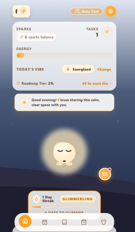 GlimmerPal's tweet photo. @Joi2James GlimmerPal - a cozy habit tracker and companion for diabetes. 
https://t.co/IdW3vSXqFh https://t.co/rkeyLXcrvv