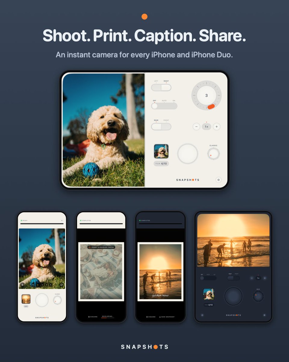 Cocktail5555's tweet photo. An instant camera for iPhone Duo 📸 Check it out here: https://t.co/D7sYMNsUWI

#iphoneduo #iphone #apple #camera #photography https://t.co/ggvlB0JJJT