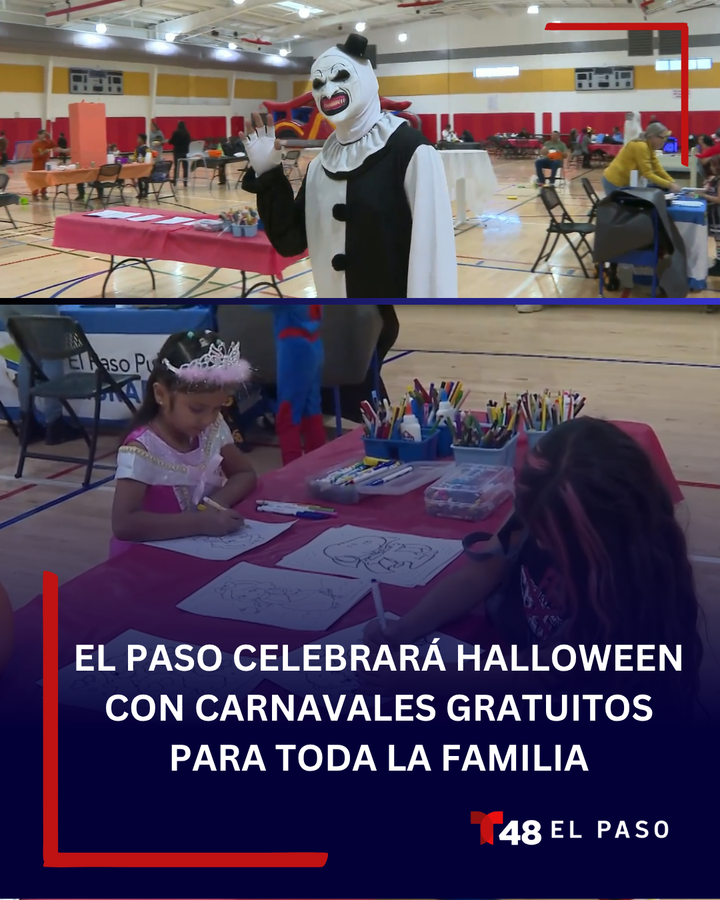 TelemundoEP's tweet photo. 🎃🍬 Halloween llegará con inflables, concursos de disfraces y diversión para toda la familia en distintos puntos de El Paso. 

Más aquí: https://t.co/cQM09hfki0

#Telemundo48EP #ElPaso #Halloween #Celebracion https://t.co/nMi9eoJkv2