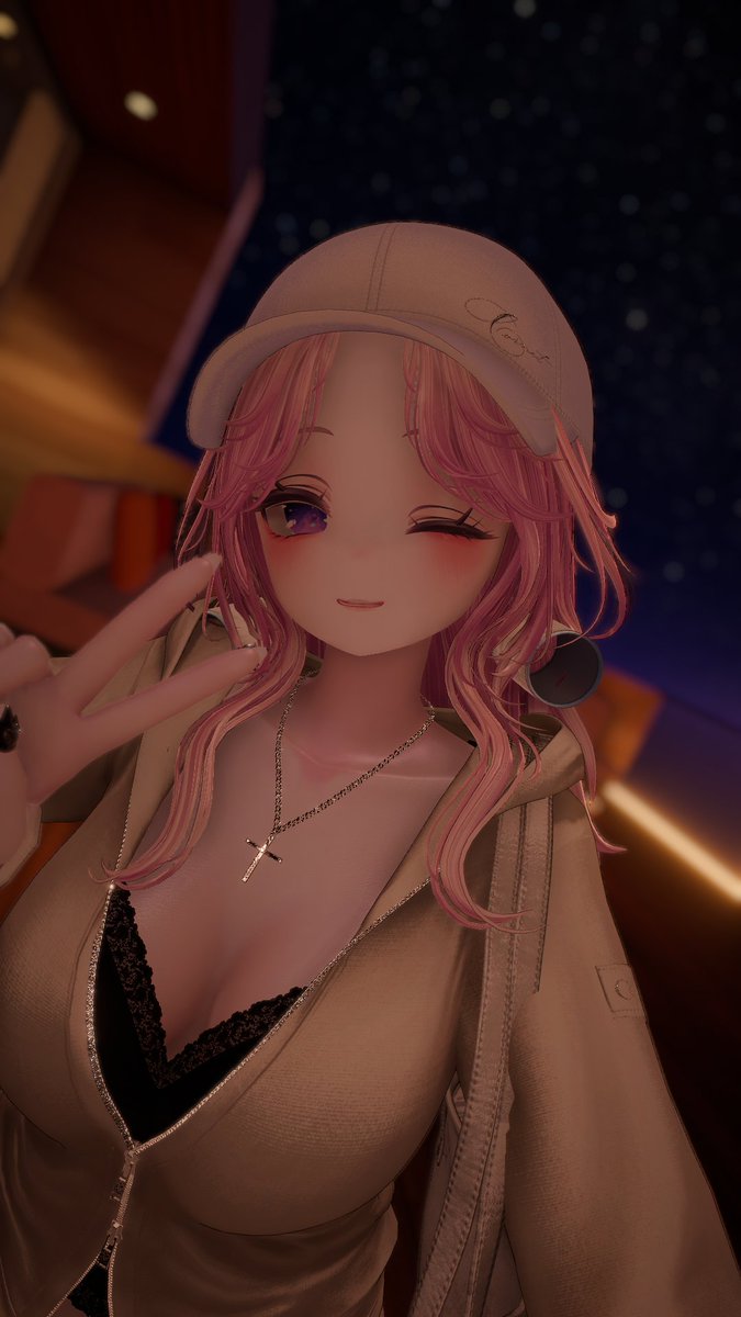 aasu777_VRC's tweet photo. おはぶいちゃ～！
今日は金曜日！3連休～！
今日も一緒にがんばろ～！
#VRChat #Selestia https://t.co/BXWs4DrdPZ