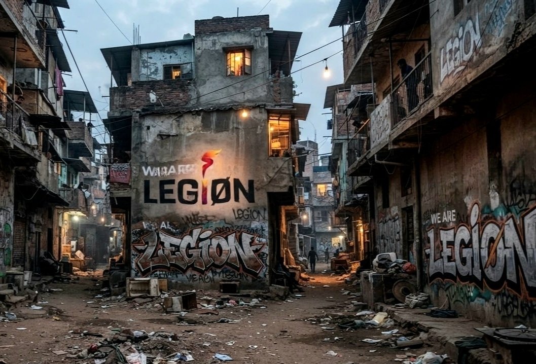 WEARELEGINrlae's tweet photo. We don't build the future of crypto in upscale neighborhoods, but from the streets. 
​The real revolution is decentralized, raw, and uncompromising. The LEGIØN‼️ movement is taking over everywhere.
#PulseChain 👀 https://t.co/6gKncrfRGR