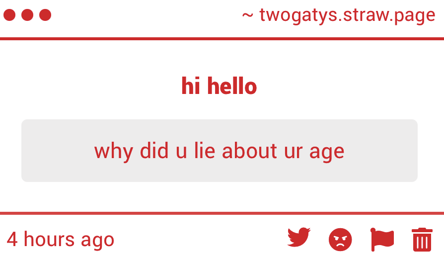 gatythinker's tweet photo. i didn’t lie about being 16 im just 17 now https://t.co/upV8RTscZu