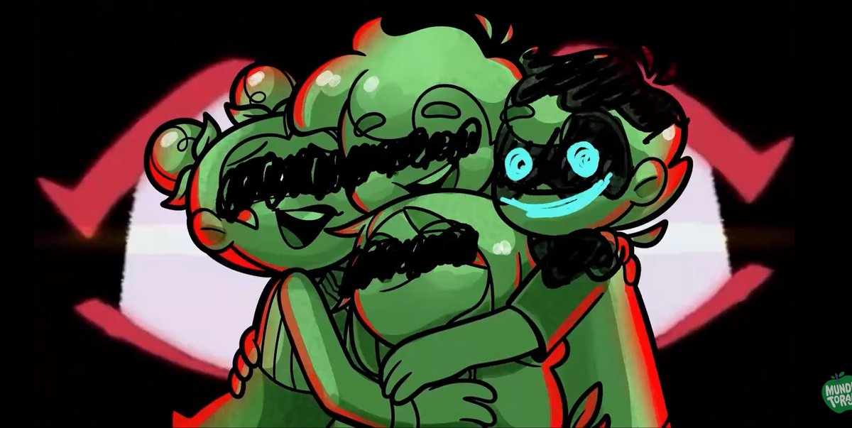 acervodazulmi's tweet photo. MANO???!!! 
Na metade desse vídeo a zulmi ia mostrar um desenho do algorithomus mas deu glitch e apareceu "cuidado, não Confie" na língua das estrelas e no final apareceu isso... Acho que os vídeos do torajo jovem vão mudar... https://t.co/GGMEDOZmxq