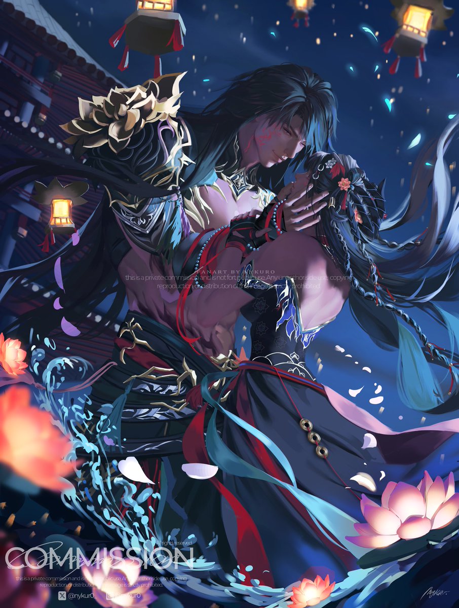 xyzfy26's tweet photo. the netherlord’s bride 🪷 

commissioned from @nykur0_ 🤍 https://t.co/nWWTqx2nvr