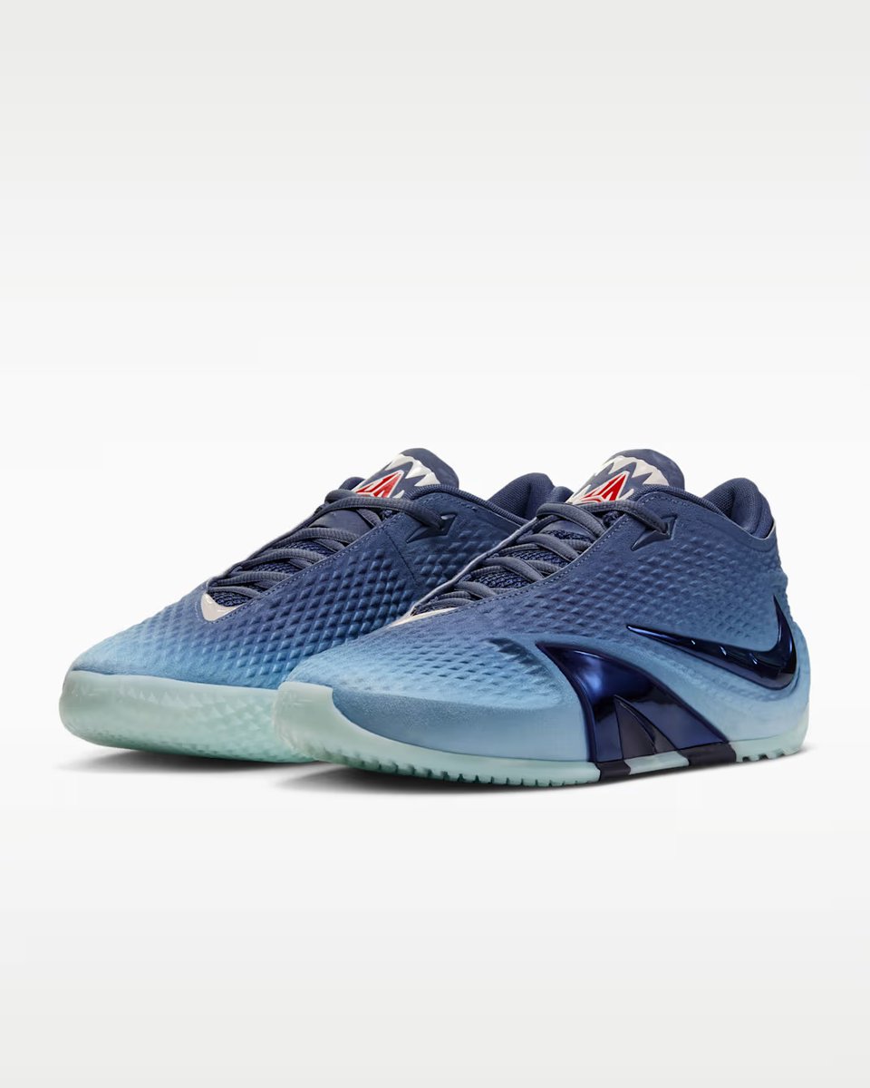 SneakerScouts's tweet photo. Nike Ja 4 'Deep Water' 

Available via @footlocker |$140| #ad @JaMorant 

>>> https://t.co/Q5n5b94oNi https://t.co/VgnLsrtiVl
