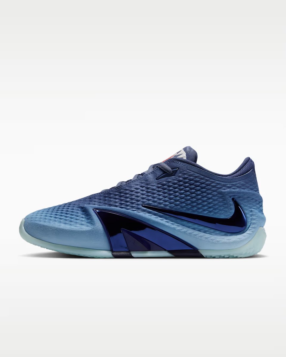 SneakerScouts's tweet photo. Nike Ja 4 'Deep Water' 

Available via @footlocker |$140| #ad @JaMorant 

>>> https://t.co/Q5n5b94oNi https://t.co/VgnLsrtiVl