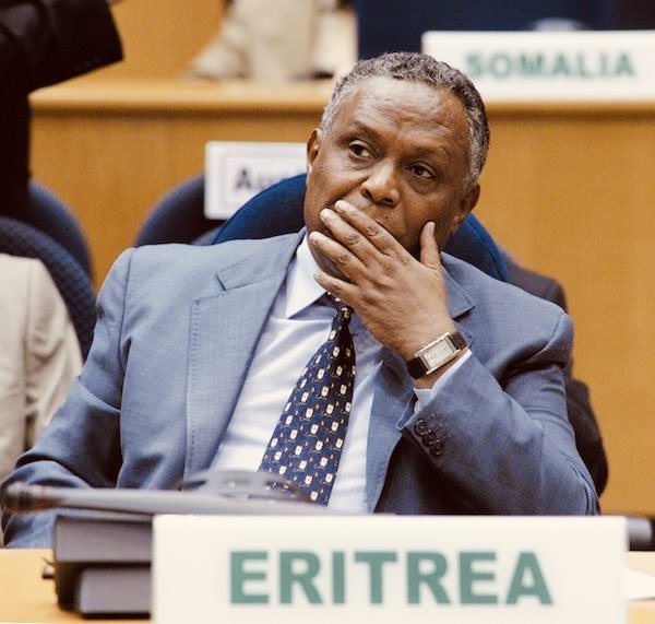 Tabaselam84's tweet photo. “The resilient people of #Eritrea 🇪🇷 know where they came from, where they stand, and where they are going.” 🐪🇪🇷

 — Ambassador #GirmaAsmerom 
            Rest in peace ጅግና ✊🏾🫡🇪🇷 https://t.co/A3f3dpIkTn