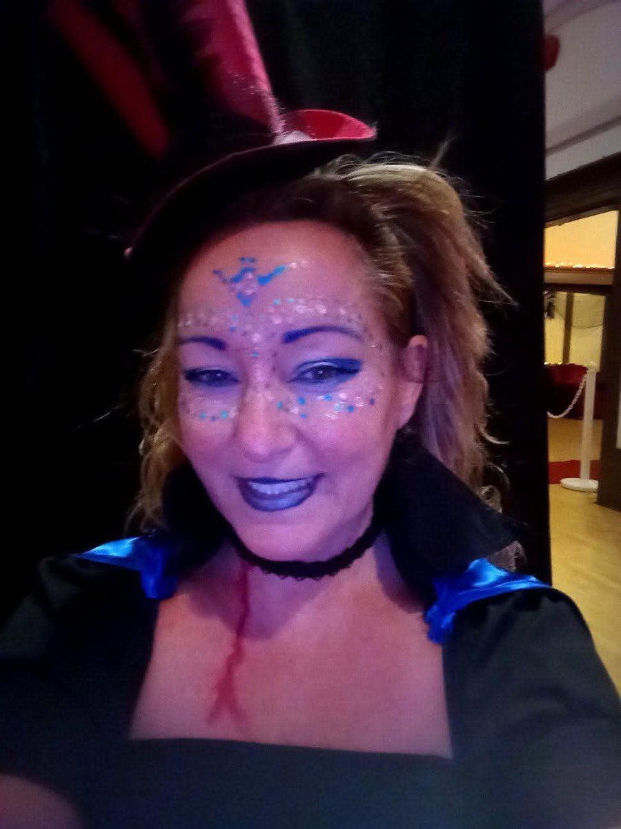 mellisamouse's tweet photo. Had a ball, at the ball! 😎🥳😎 https://t.co/9XrT2PZriq