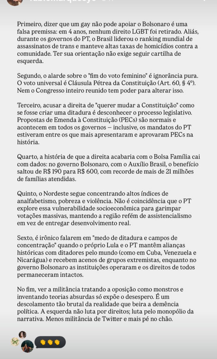 233fz's tweet photo. sigo um gay no instagram que postou bem isso aí a favor do flavio bolsonaro pqp #gayscombozo eu achei que era uma farsa mas é real https://t.co/yM9w9CC8gr