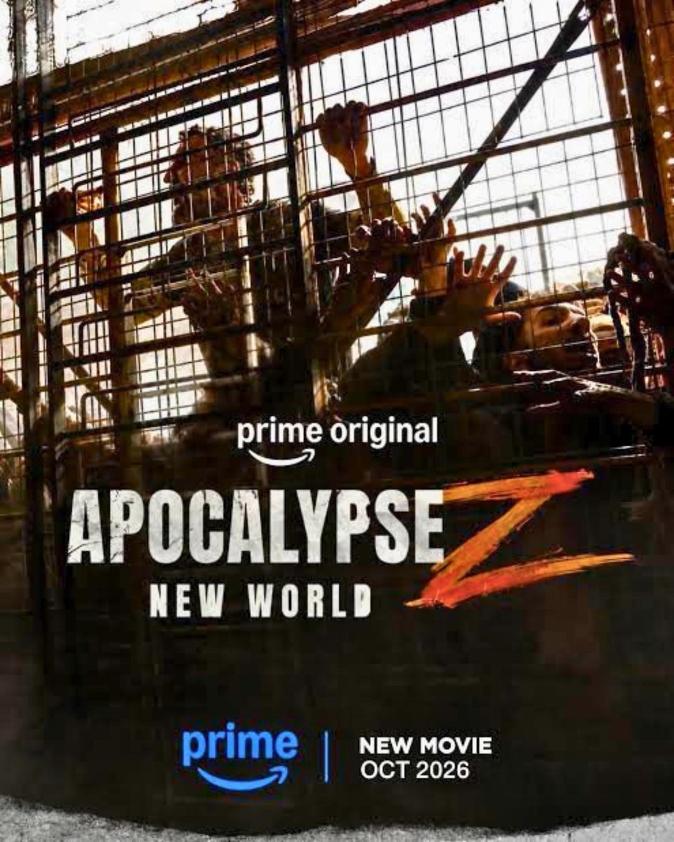 Zombi_Ecuador's tweet photo. Disfruten el trailer de la secuela de “Apocalypse Z: New World” confirmando su estreno el 30 de Octubre por Prime Video.

Las Islas Canarias cayeron por los Zombies, pero grupos de resistencia armada aún resisten.
Cruzando camino con los protagonistas.
#EstrenosZ 
#ApocalypseZ https://t.co/BDfpen2fHH