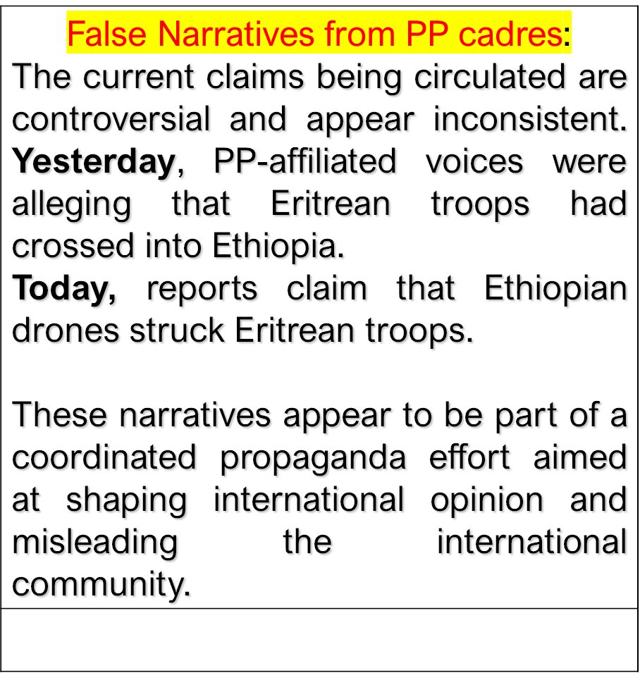 negusse100's tweet photo. @_hudsonc An Ethiopian pretext to invade Eritrea!! https://t.co/5DXsv27znf
