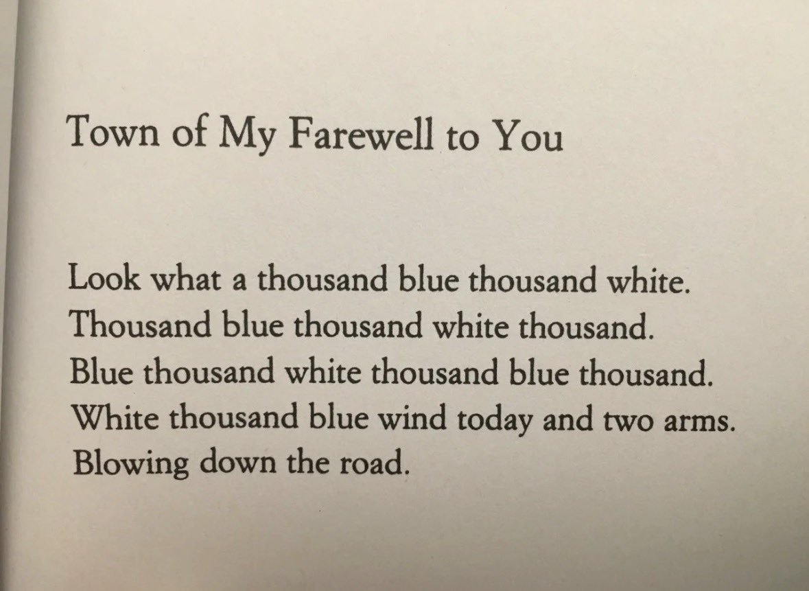 dee_of_e's tweet photo. an Anne Carson I love https://t.co/hy9v596fRC