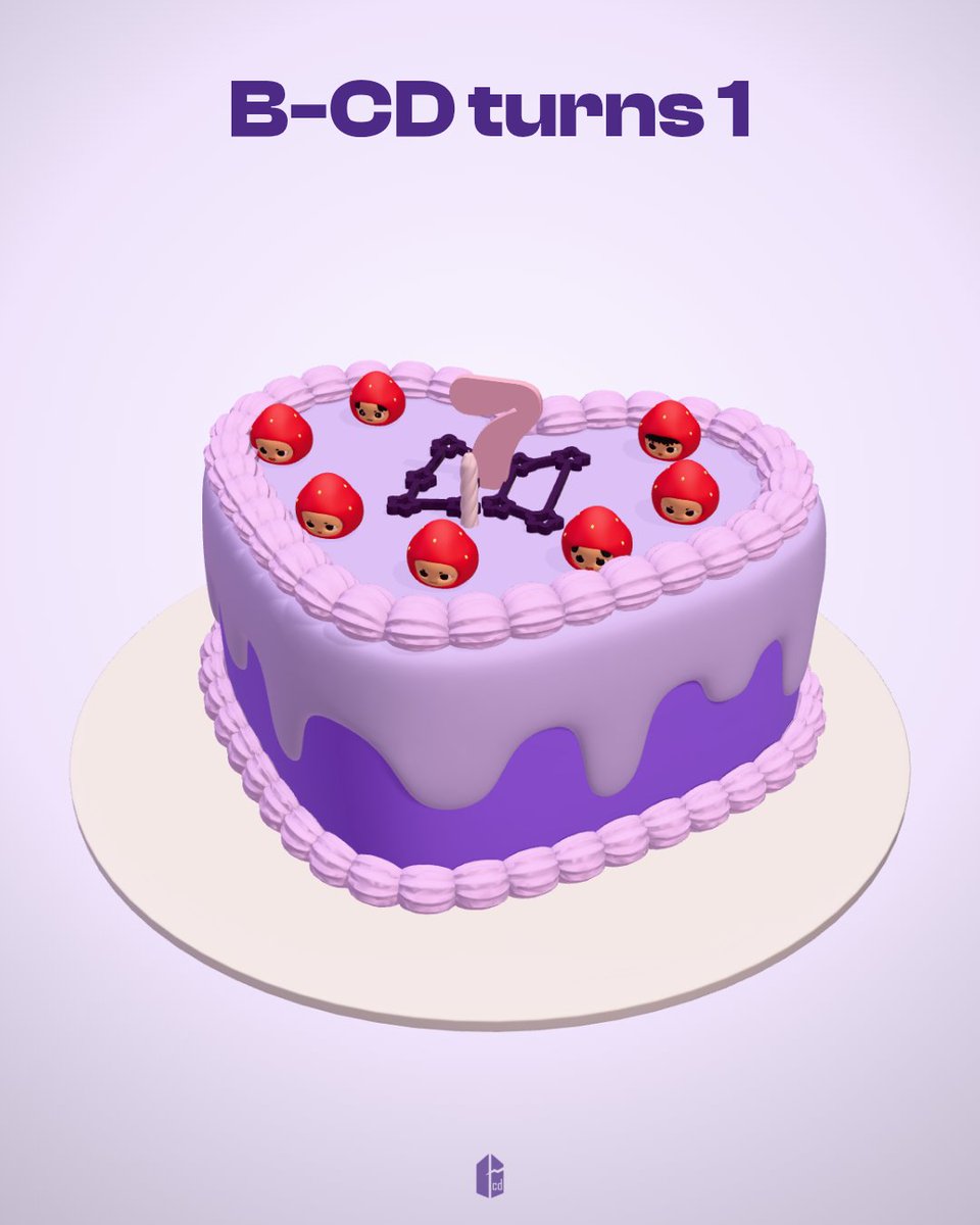 7_bts13430's tweet photo. Happy birthday b-cd💜💜
#bcd #bcdanniversary https://t.co/NvIcE6nNBv