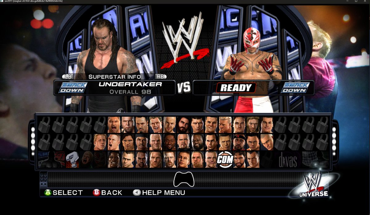 chunrecompgames's tweet photo. WWE Smackdown vs Raw 2011 - PC Port (runs better than xenia and rpcs3)

- Sharper quality
- 60 FPS
- Keyboard mouse or controller
- Doesn't support online yet, may crash at Road to Wrestlemania

Just start the game from SVR 2011.exe

(also please show some love for rey) https://t.co/QYr3jlMykJ