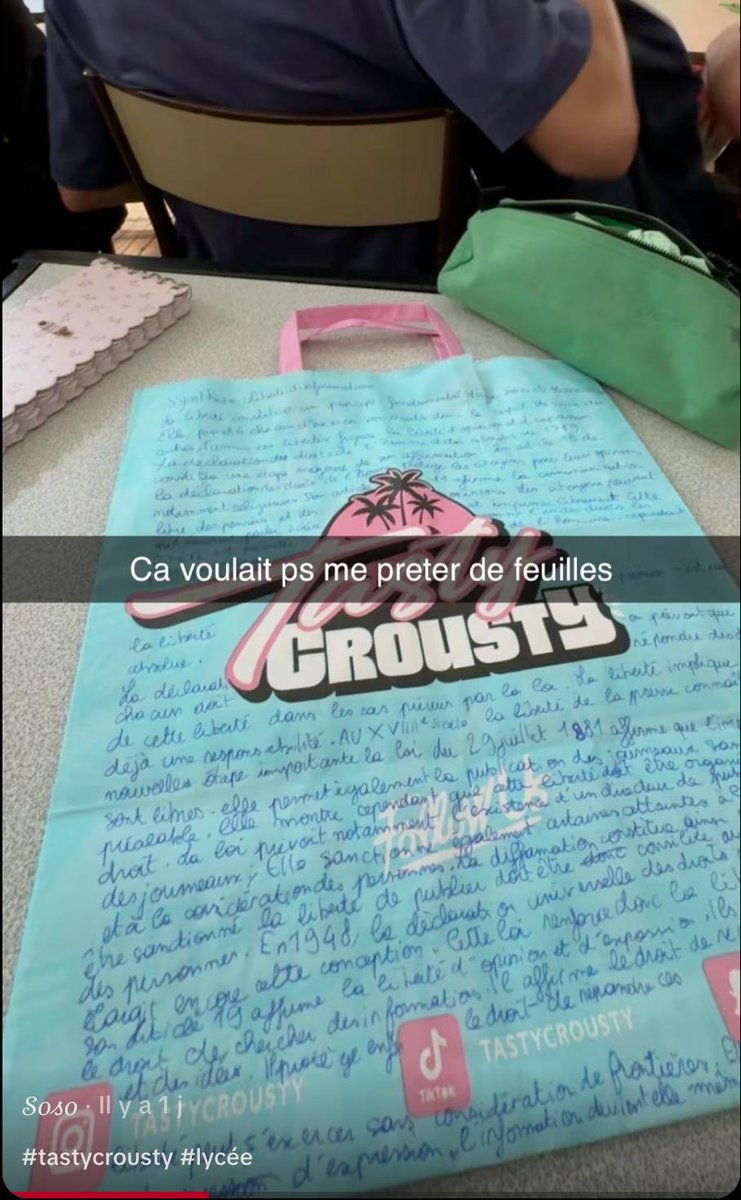 tastycrousty's tweet photo. Merci de ne pas avoir écrit sur le logo 🥹 https://t.co/trIrHUuSYO