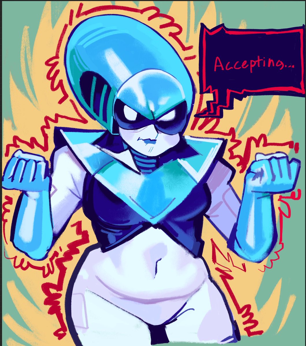 funnylilghoul's tweet photo. Feminine power  #deltarune #utdr #deltarunefanart https://t.co/yaPPMHnFEA
