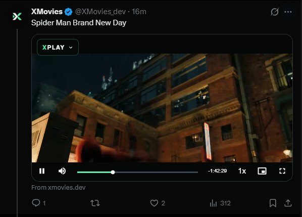 XMovies_dev's tweet photo. @NachoCo55107473 https://t.co/keMceY6zmd
