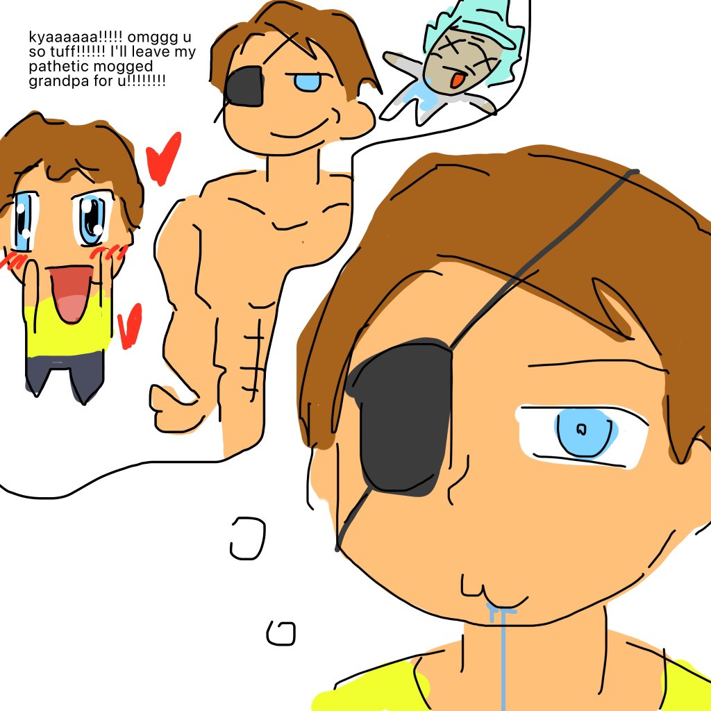 Yaoiyurilord's tweet photo. such a loser #pemorty #mortycest https://t.co/UWZNt19eKU