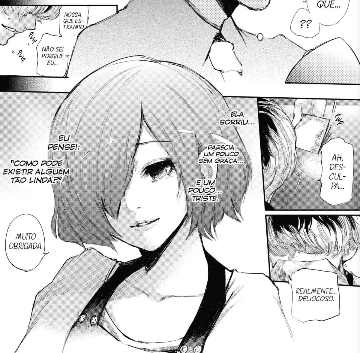 Lutaro_46's tweet photo. "Me apaixonei pela atendente da cafeteria" o mangá https://t.co/IHhGMKYvb4