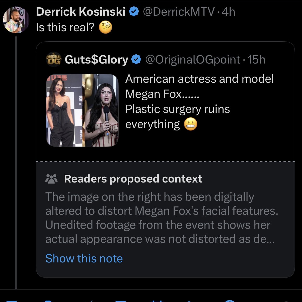 KeiEdison83's tweet photo. @DerrickMTV No baby it’s not https://t.co/pSS8RIVTGN