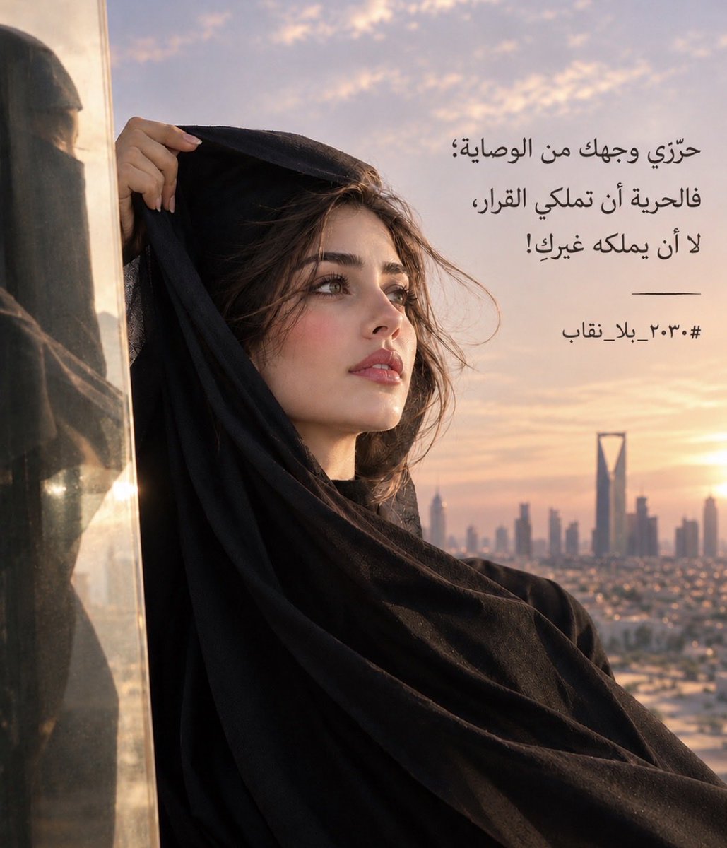 imlumiya's tweet photo. #٢٠٣٠_بلا_نقاب9 https://t.co/u8IOiDxEJ6