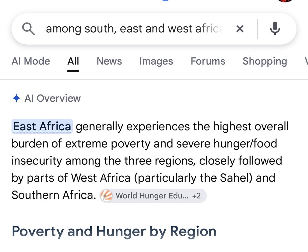 londbanter's tweet photo. @ngash_ssg East Africa is the powerhouse of poverty and hunger in Africa so get your stats well before you type 😂😂😂 https://t.co/cgjxGxNbWy