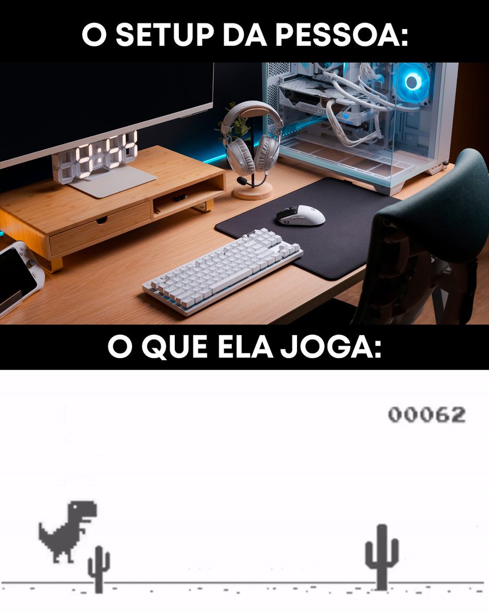 LogitechGBrasil's tweet photo. https://t.co/FFNWRh6bis