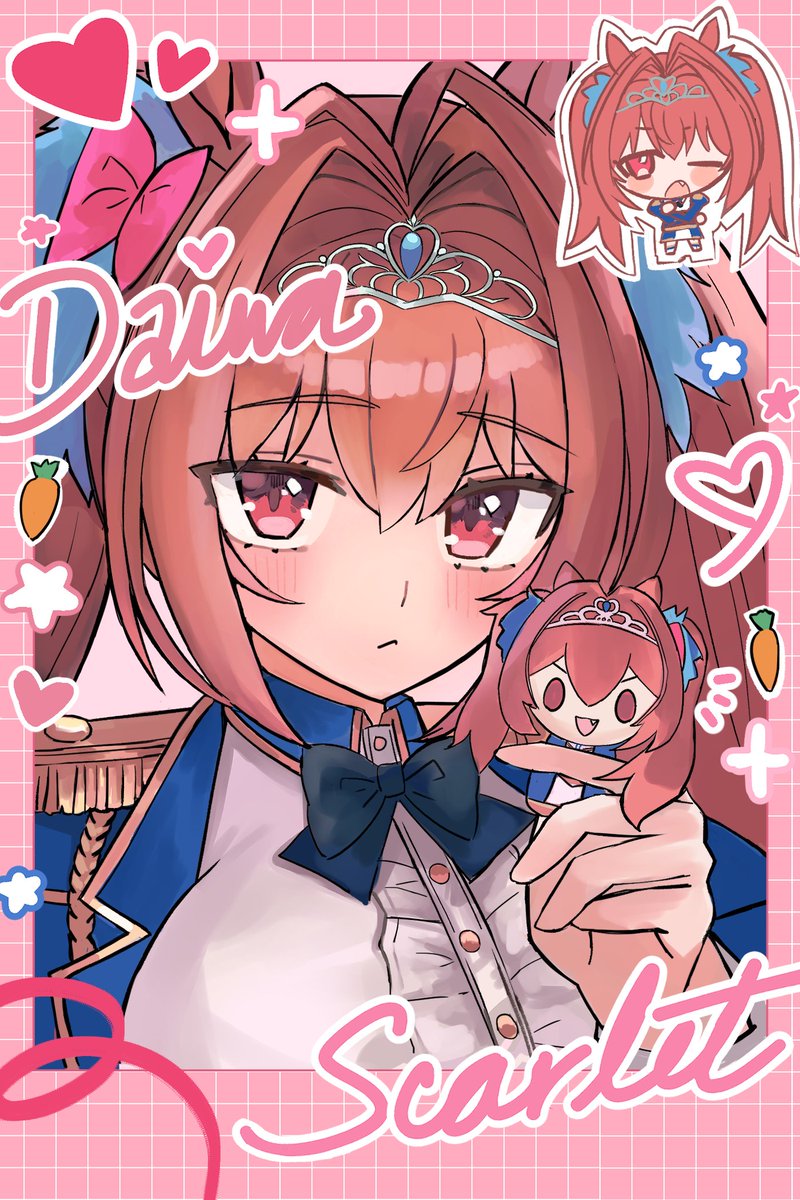 CarrotYeh's tweet photo. daiwa scarlet !! #umamusumeㅤ https://t.co/TjQfoMQB0M