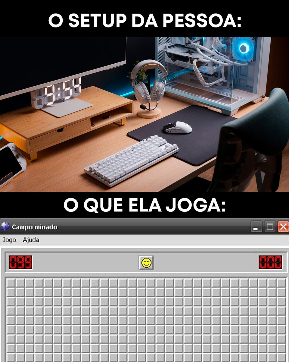 LogitechGBrasil's tweet photo. https://t.co/FFNWRh6bis