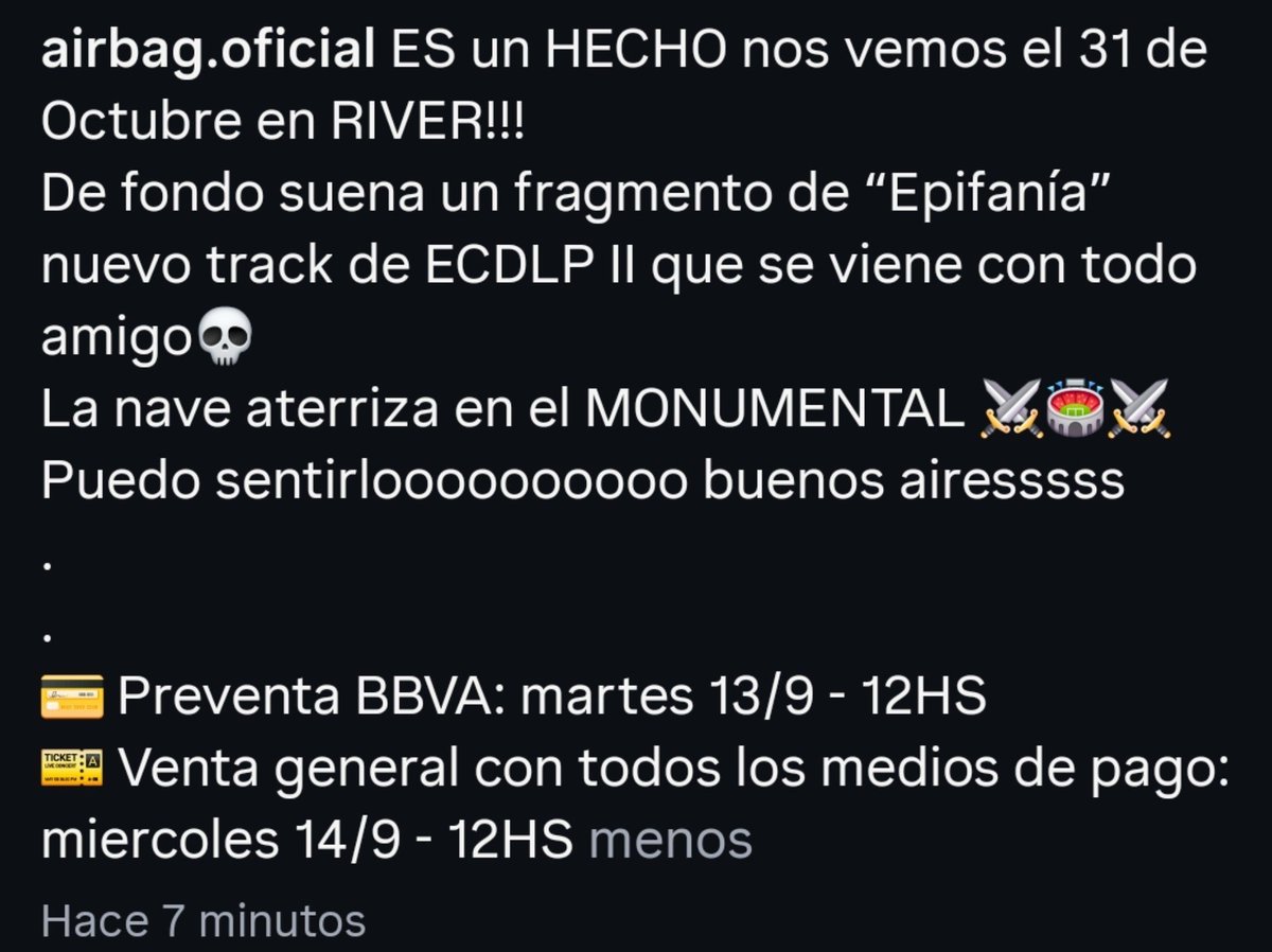 Mar_voragine's tweet photo. ya salieron las entradas en septiembre JAJAJAJ DIOS, PATRCIO EL MENOS COLGADO https://t.co/Uk6baXGL0s