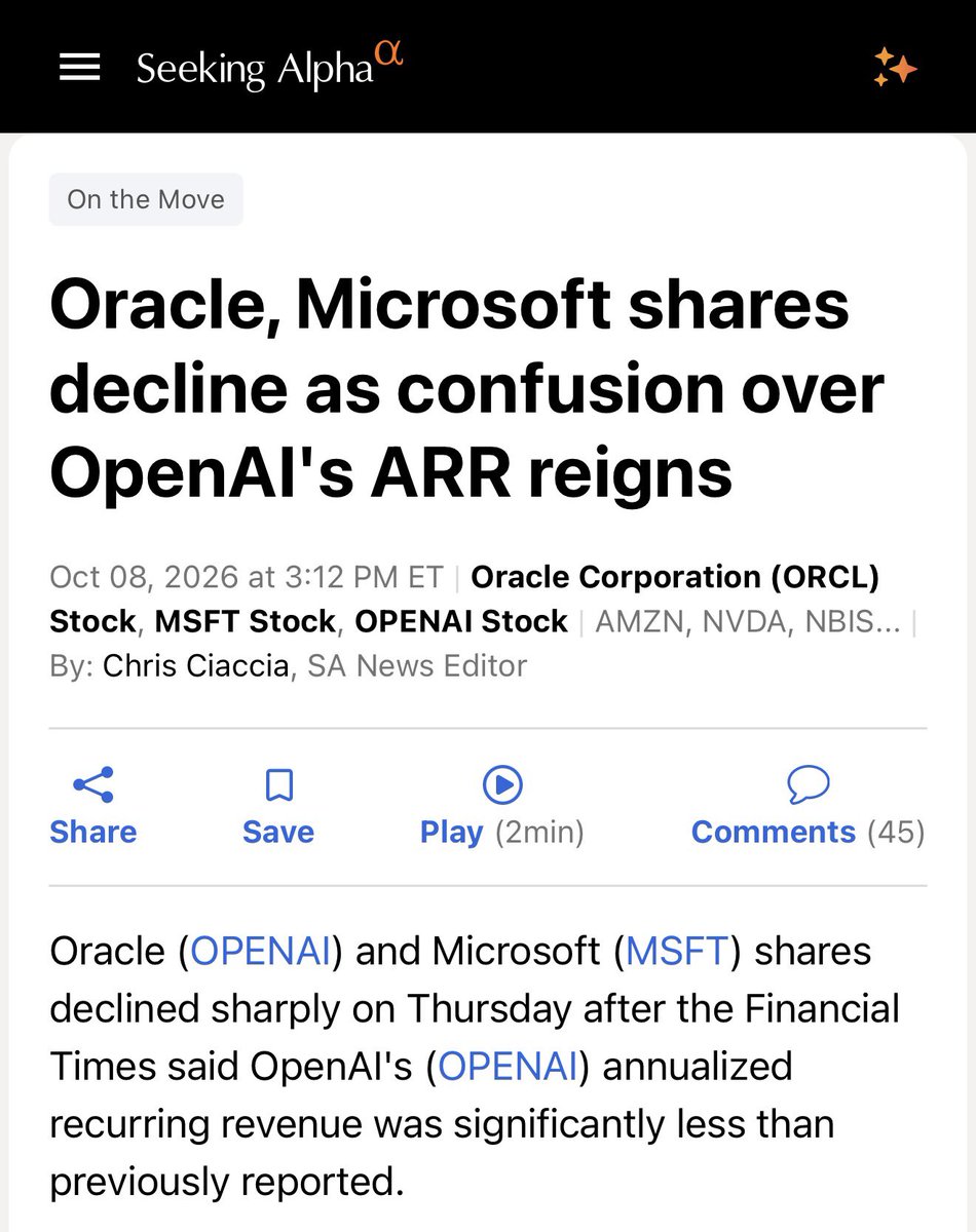 J5jayfive's tweet photo. lol. Oh Fuck off @FT 

Update: 

“Following the initial publication, the Financial Times updated its story and said OpenAI's net revenue in September was $50B and its gross revenue was $70B, matching previous reporting.”

https://t.co/CEvpm4Aak3