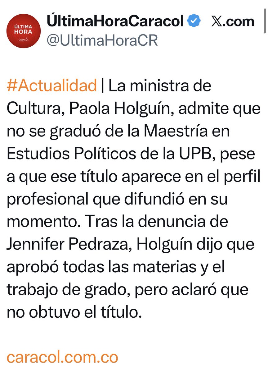 Urisisbenizadi's tweet photo. #LaDerechaMiente @PaolaHolguin https://t.co/4qE07s2zvA https://t.co/vIIKMuEhFQ