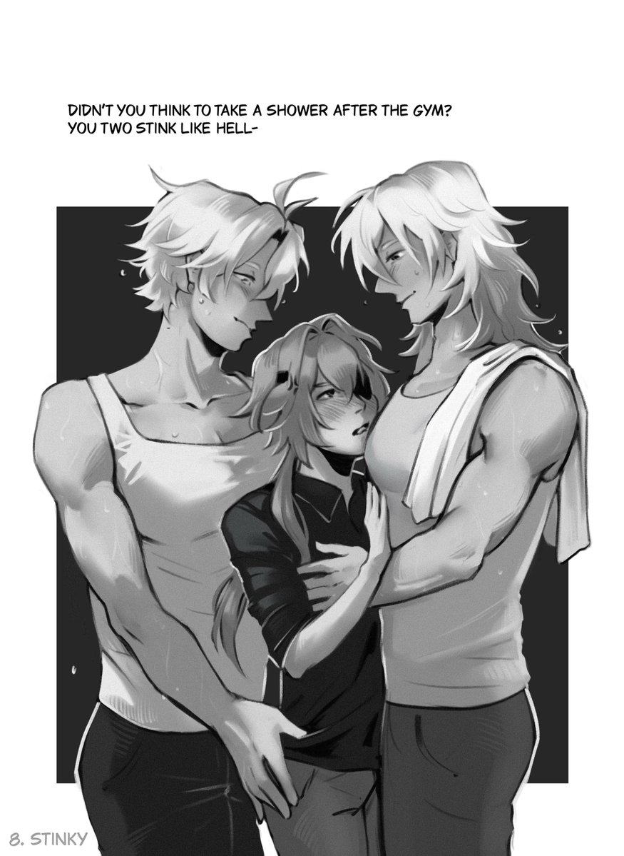 goethe_oi's tweet photo. #inktober day 8 stinky
#phaideinaxa 
(I'm so sorry) https://t.co/kXp22KC72u