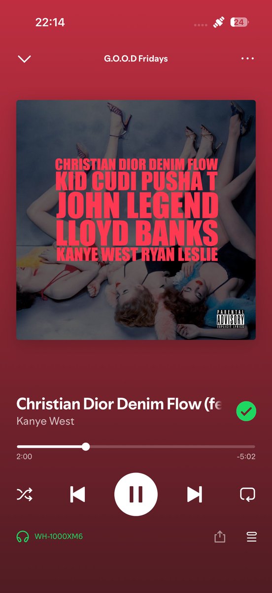 RedXyoline's tweet photo. One of the best Kanye songs ever!!! https://t.co/0lvJLpoabI