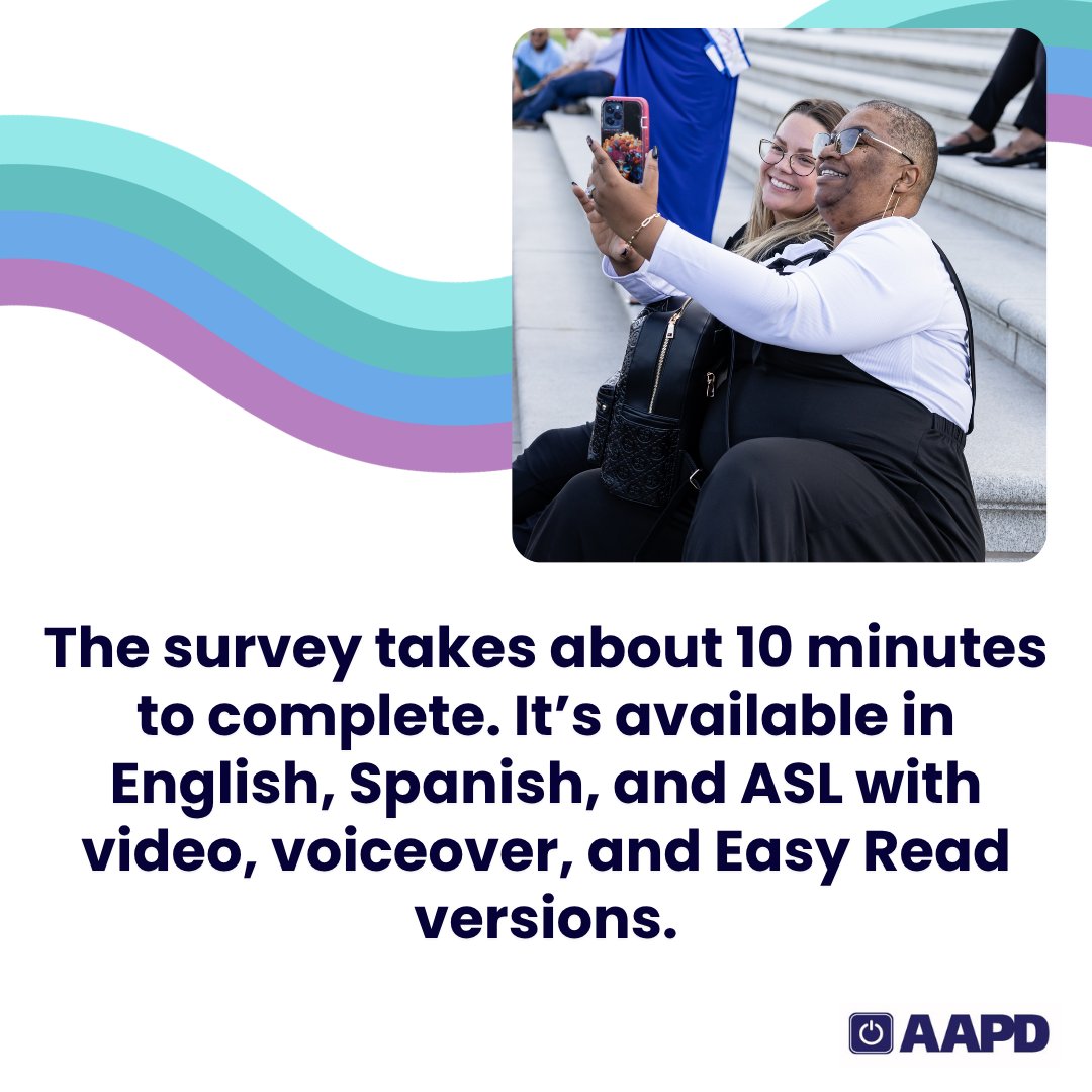AAPD's tweet photo. There's still time to participate and complete our Community Input Survey for our new learning program. Learn more at: https://t.co/C0emkchFPb https://t.co/xf2QBTkFpd