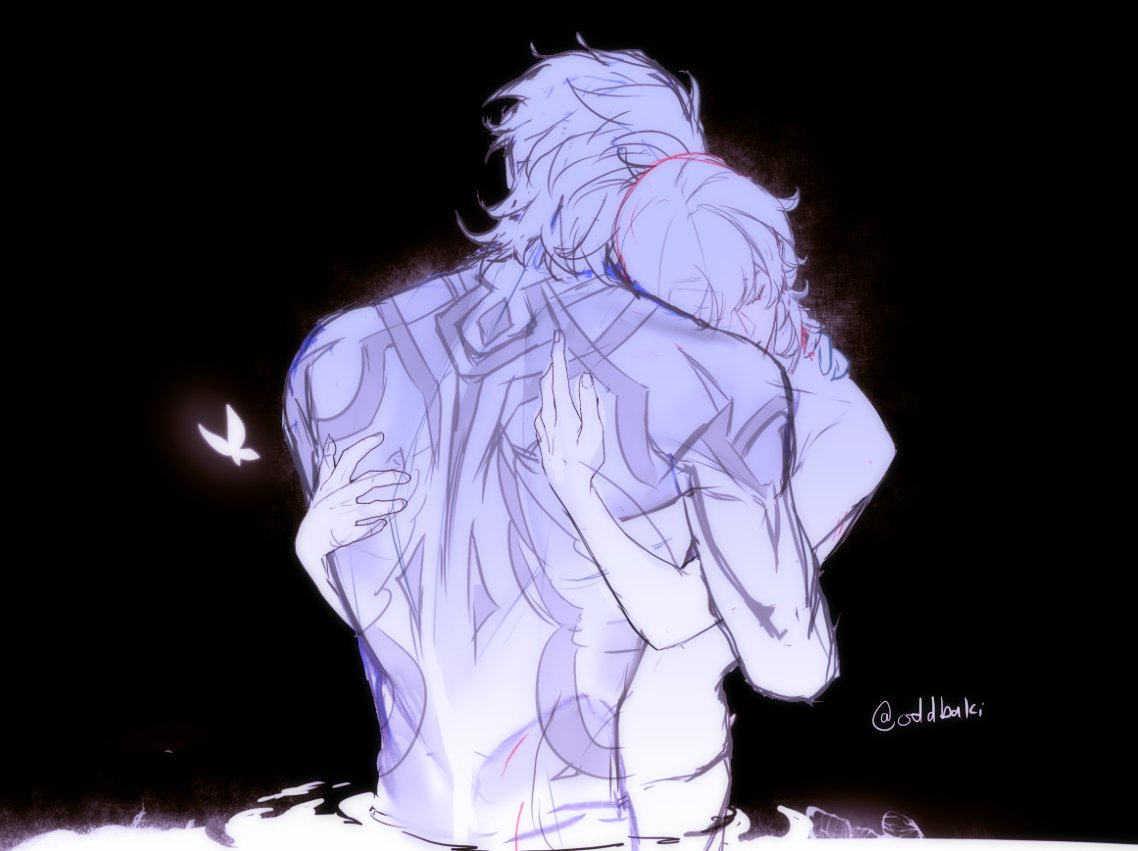oddbaki's tweet photo. Lost to the current, anchored in each other
#lockevayne https://t.co/IK6R3zR3bh